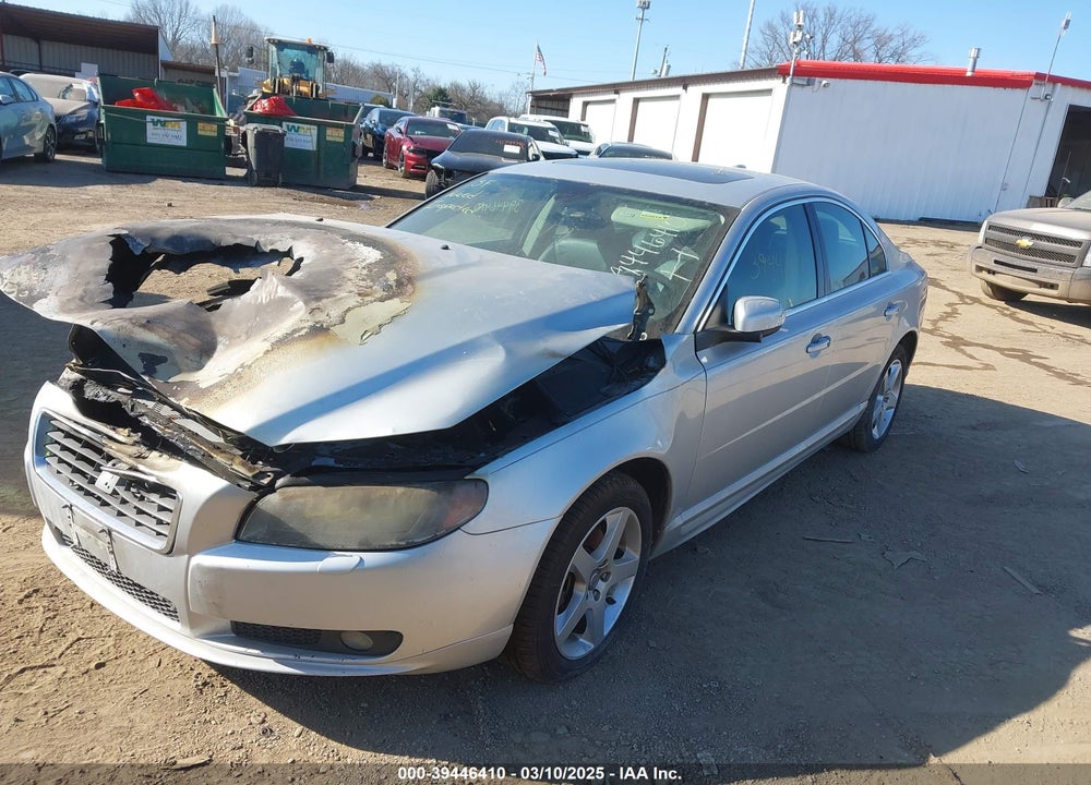 2009 VOLVO S80 VIN: YV1AH992X91104986