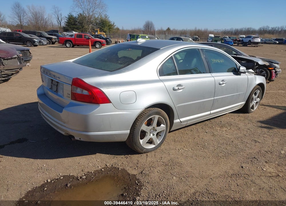 2009 VOLVO S80 VIN: YV1AH992X91104986