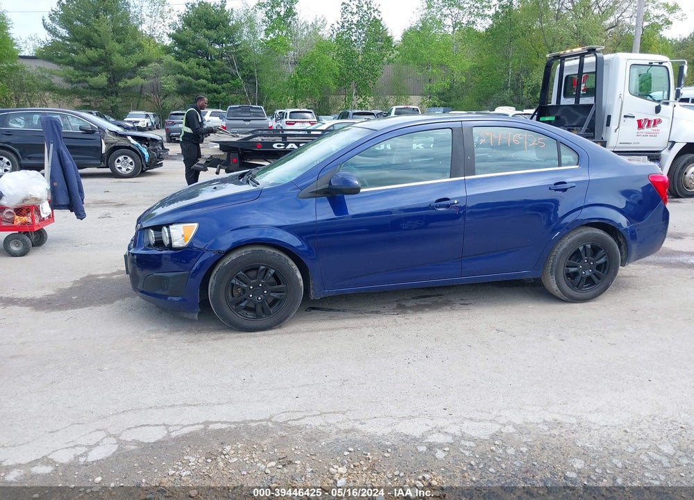 2012 CHEVROLET SONIC 2LT VIN: 1G1JC5SH6C4205954