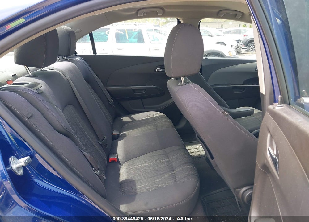 2012 CHEVROLET SONIC 2LT VIN: 1G1JC5SH6C4205954