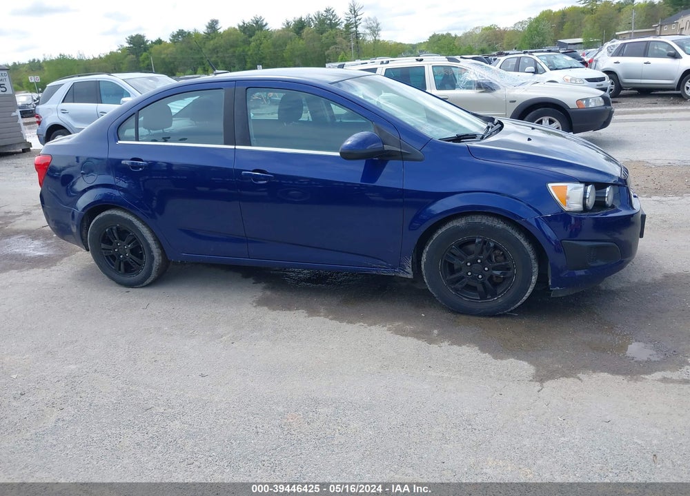 2012 CHEVROLET SONIC 2LT VIN: 1G1JC5SH6C4205954