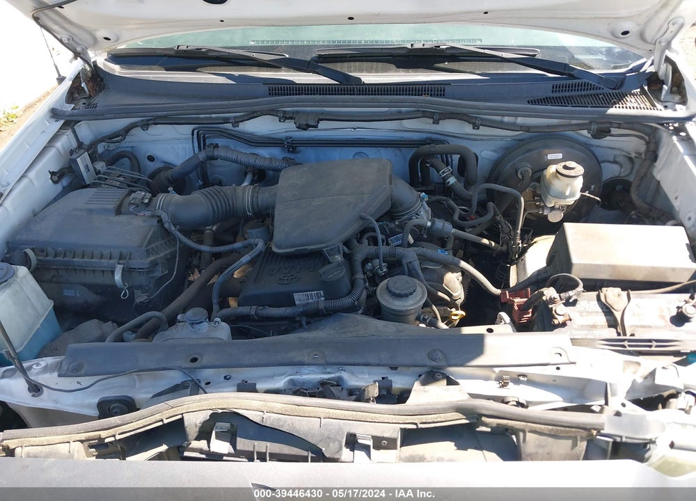 2014 TOYOTA TACOMA VIN: 5TFNX4CN9EX042200