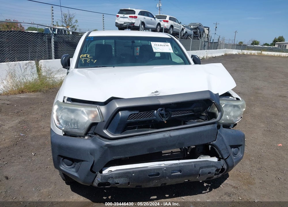 2014 TOYOTA TACOMA VIN: 5TFNX4CN9EX042200