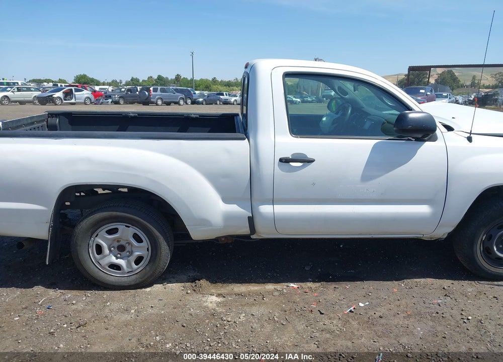 2014 TOYOTA TACOMA VIN: 5TFNX4CN9EX042200
