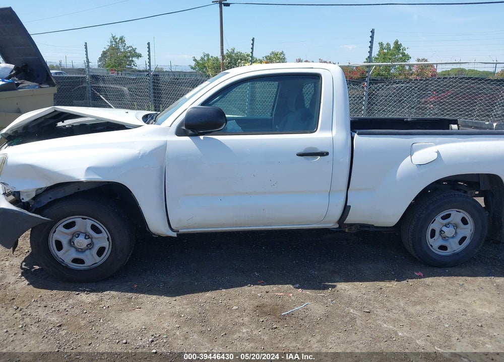 2014 TOYOTA TACOMA VIN: 5TFNX4CN9EX042200
