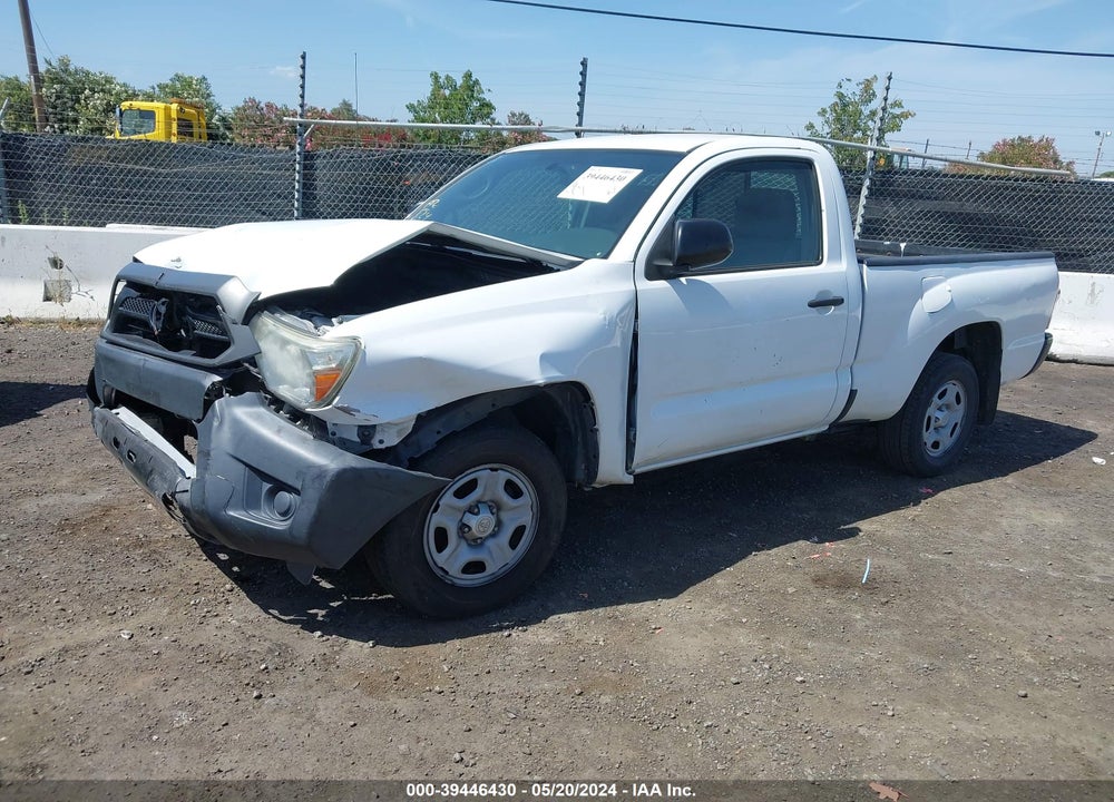 2014 TOYOTA TACOMA VIN: 5TFNX4CN9EX042200