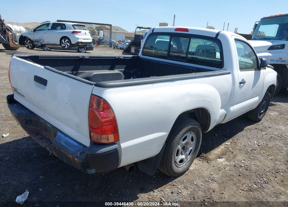 2014 TOYOTA TACOMA VIN: 5TFNX4CN9EX042200