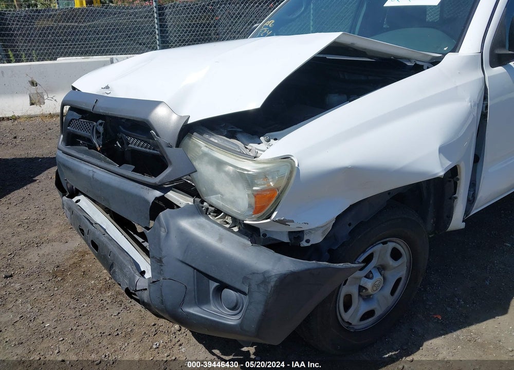2014 TOYOTA TACOMA VIN: 5TFNX4CN9EX042200