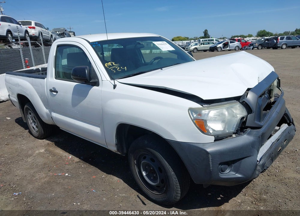 2014 TOYOTA TACOMA VIN: 5TFNX4CN9EX042200