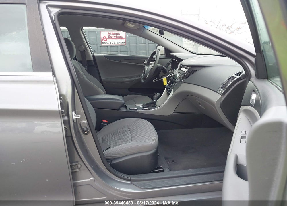 2011 HYUNDAI SONATA GLS VIN: 5NPEB4AC8BH201618