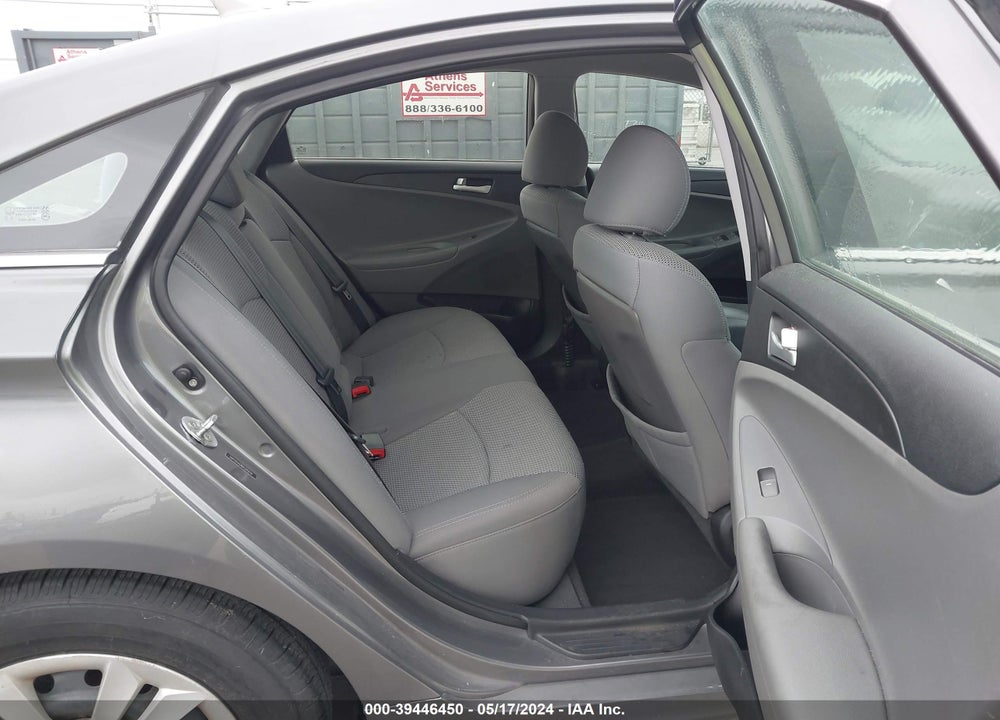 2011 HYUNDAI SONATA GLS VIN: 5NPEB4AC8BH201618