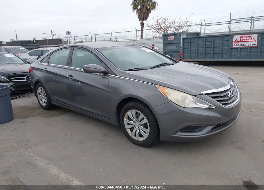 2011 HYUNDAI SONATA GLS VIN: 5NPEB4AC8BH201618