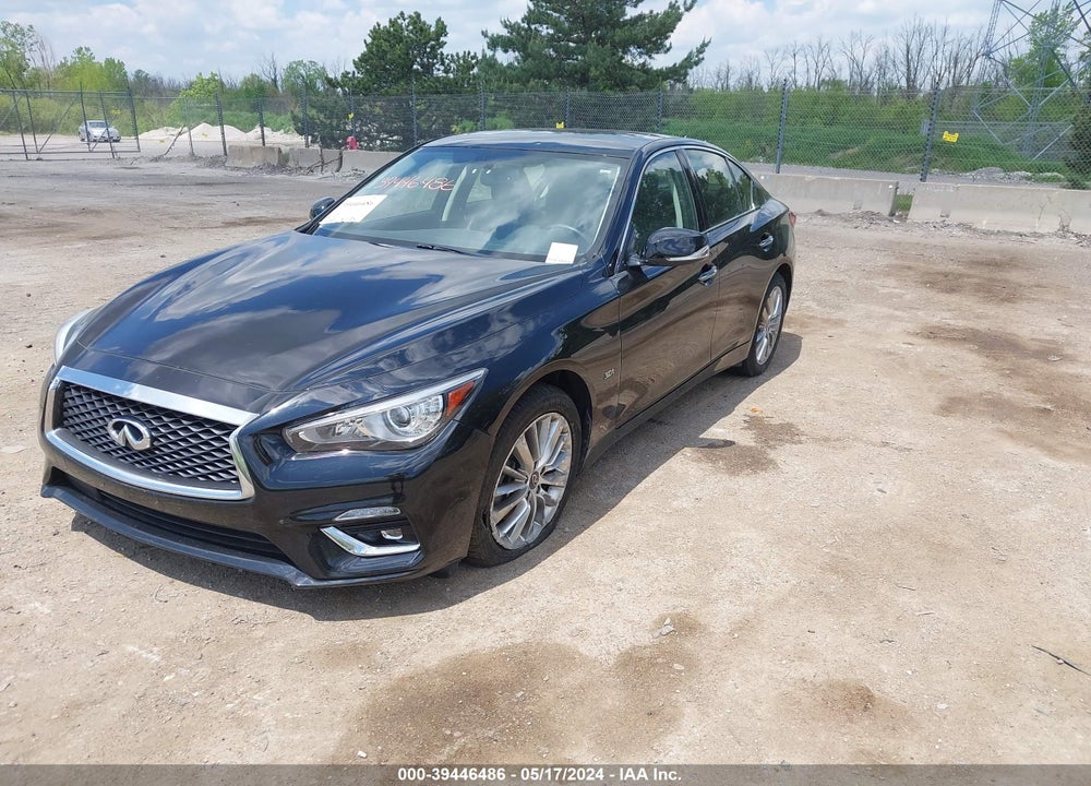 2020 INFINITI Q50 LUXE AWD VIN: JN1EV7AR5LM257197
