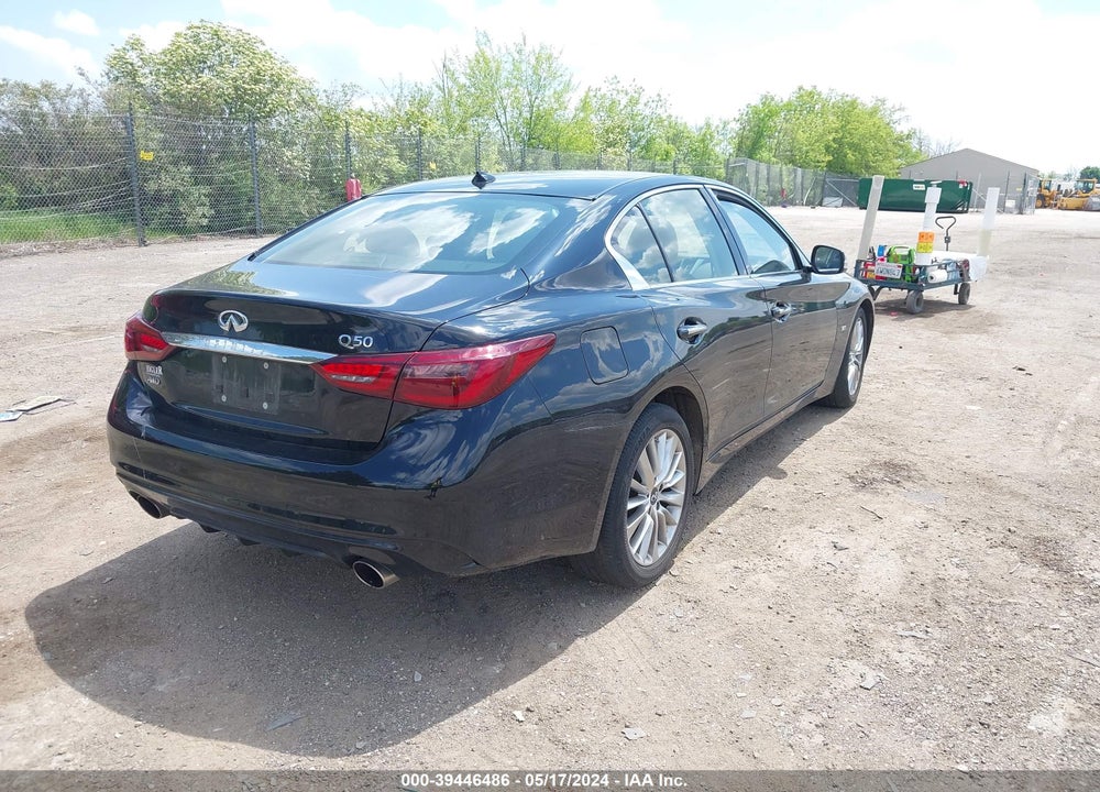 2020 INFINITI Q50 LUXE AWD VIN: JN1EV7AR5LM257197