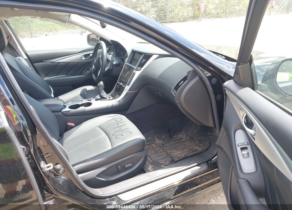 2020 INFINITI Q50 LUXE AWD VIN: JN1EV7AR5LM257197