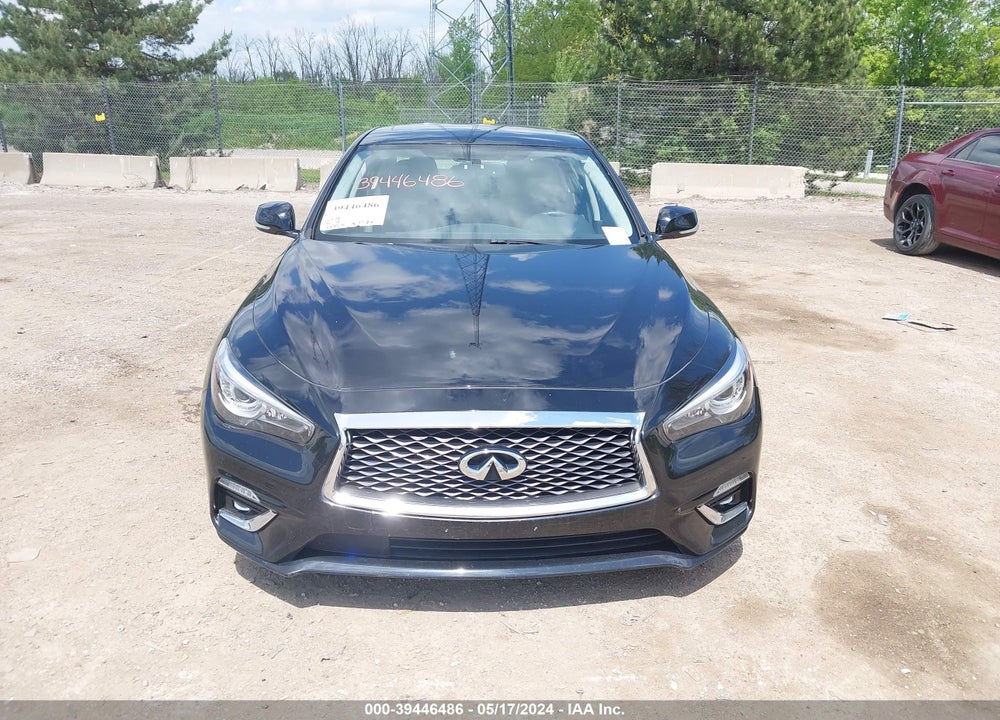 2020 INFINITI Q50 LUXE AWD VIN: JN1EV7AR5LM257197