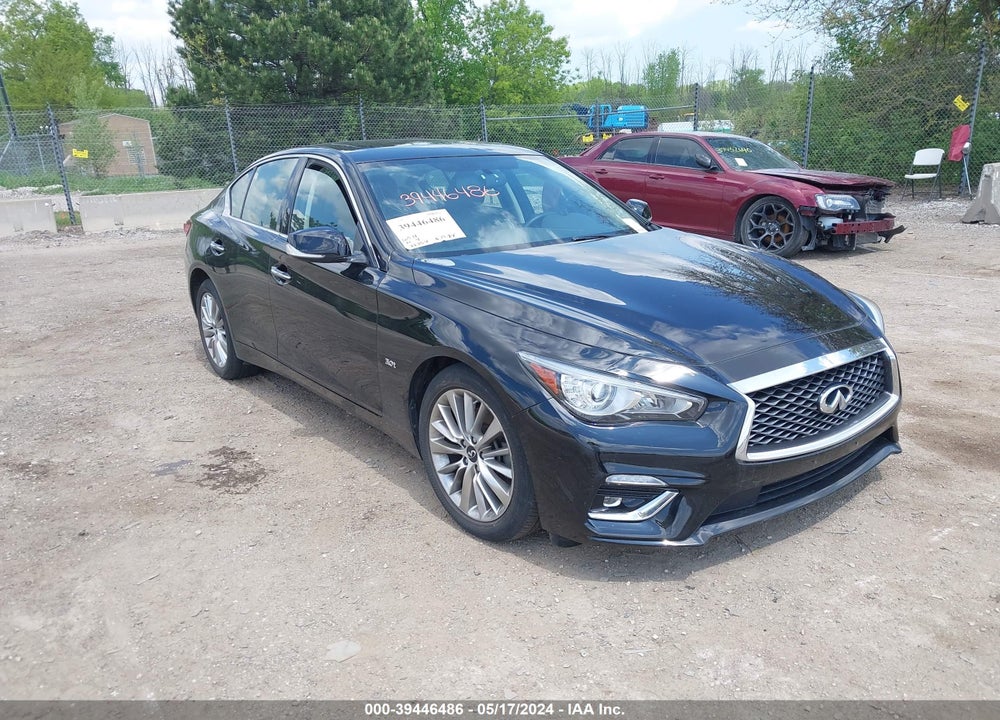 2020 INFINITI Q50 LUXE AWD VIN: JN1EV7AR5LM257197