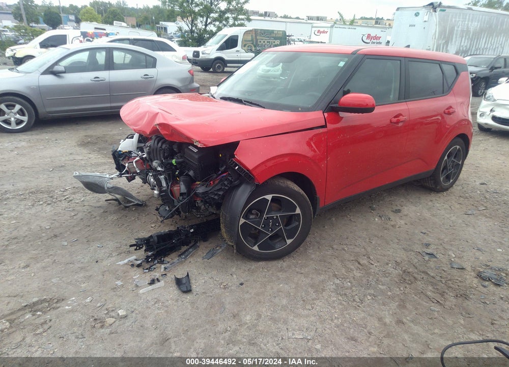 2023 KIA SOUL EX VIN: KNDJ33AU2P7215802
