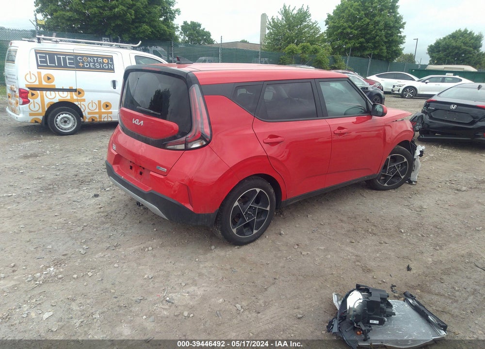 2023 KIA SOUL EX VIN: KNDJ33AU2P7215802