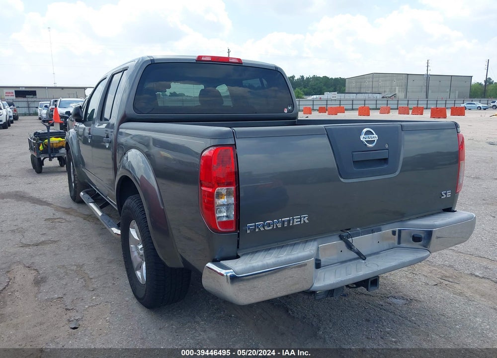 2009 NISSAN FRONTIER SE VIN: 1N6AD07U69C408495