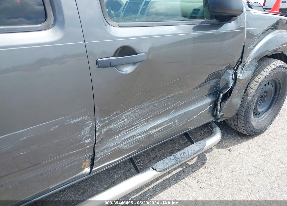 2009 NISSAN FRONTIER SE VIN: 1N6AD07U69C408495