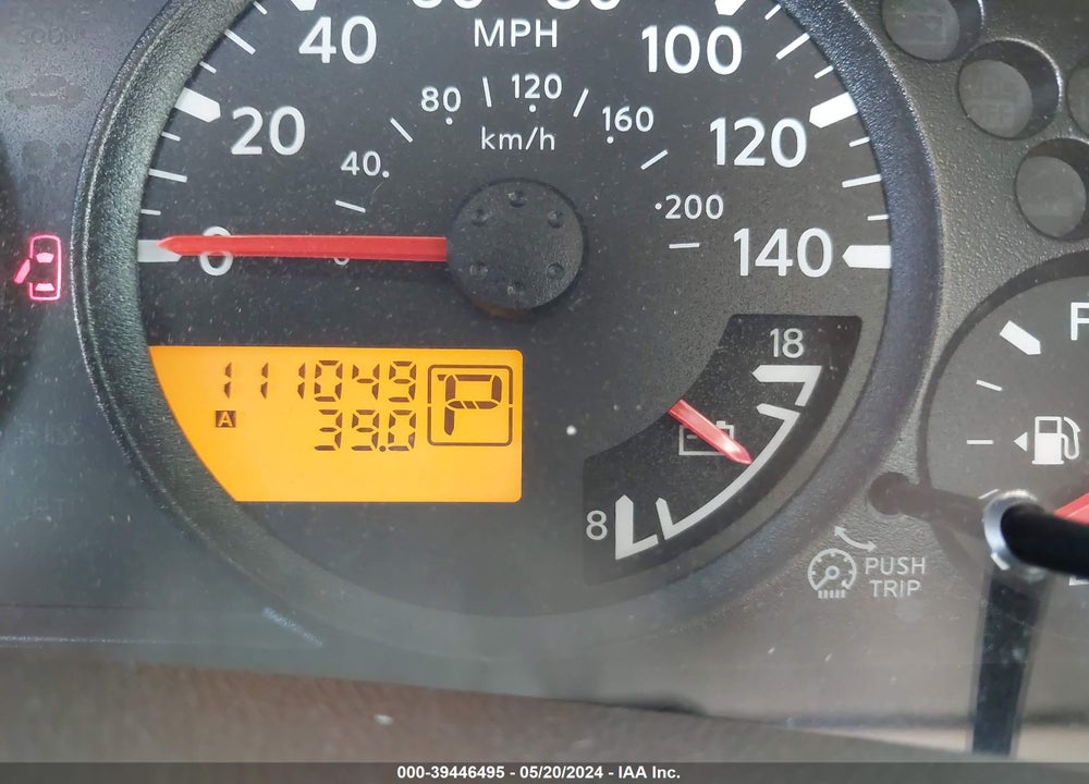 2009 NISSAN FRONTIER SE VIN: 1N6AD07U69C408495