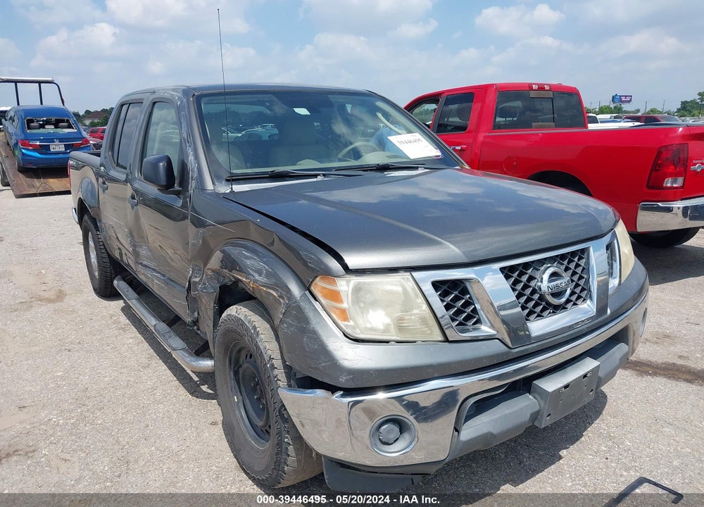 2009 NISSAN FRONTIER SE VIN: 1N6AD07U69C408495