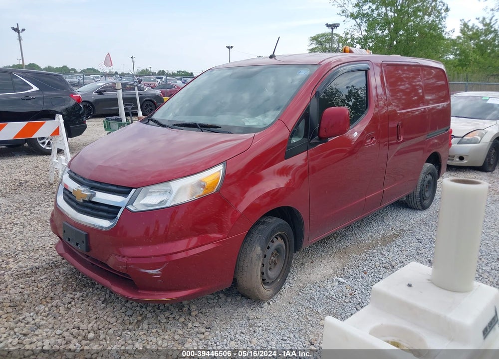 2015 CHEVROLET CITY EXPRESS 1LS VIN: 3N63M0YN6FK700315