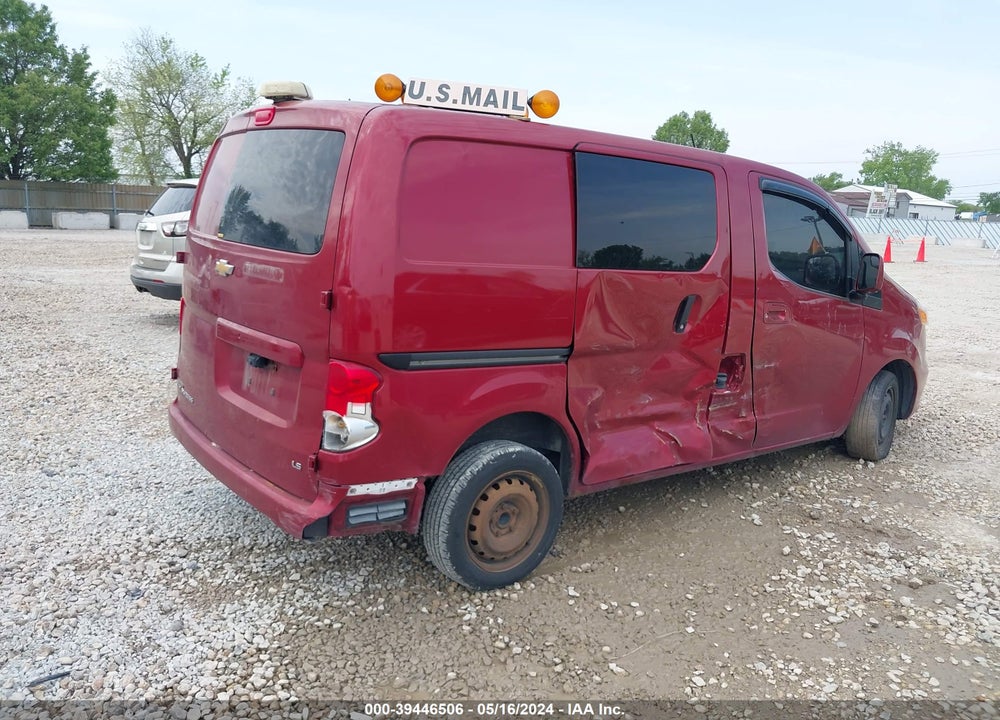 2015 CHEVROLET CITY EXPRESS 1LS VIN: 3N63M0YN6FK700315