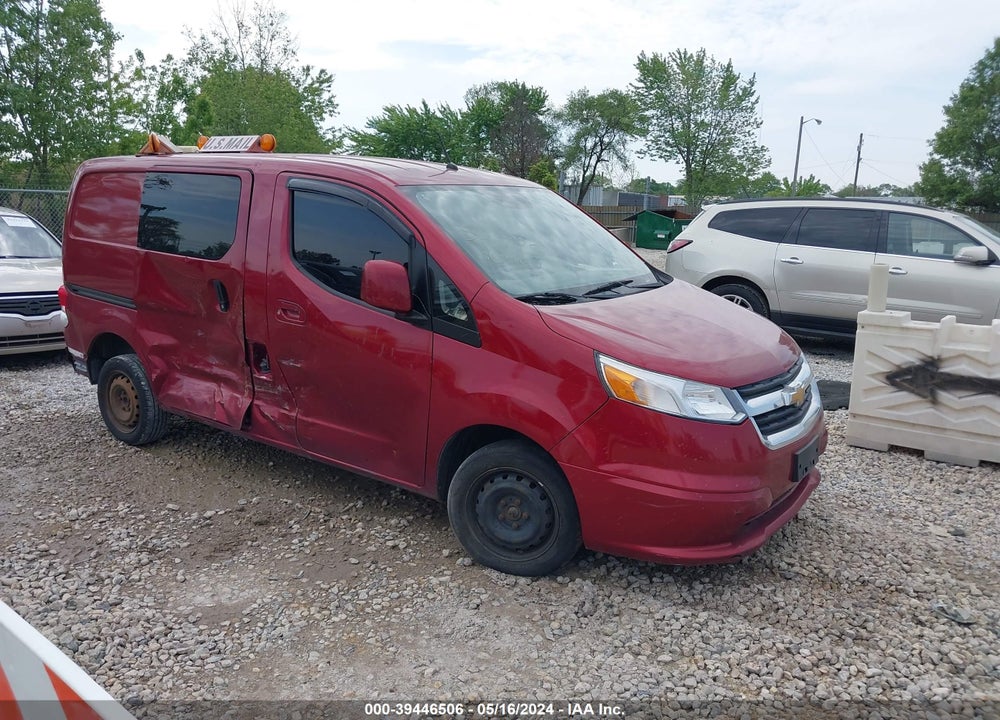 2015 CHEVROLET CITY EXPRESS 1LS VIN: 3N63M0YN6FK700315