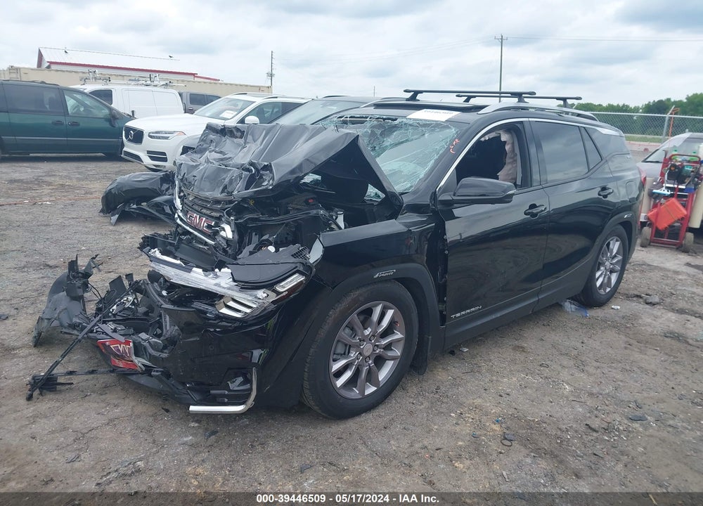 2022 GMC TERRAIN FWD SLT VIN: 3GKALPEVXNL291422