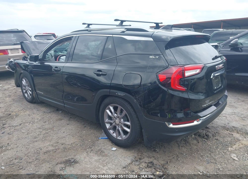 2022 GMC TERRAIN FWD SLT VIN: 3GKALPEVXNL291422