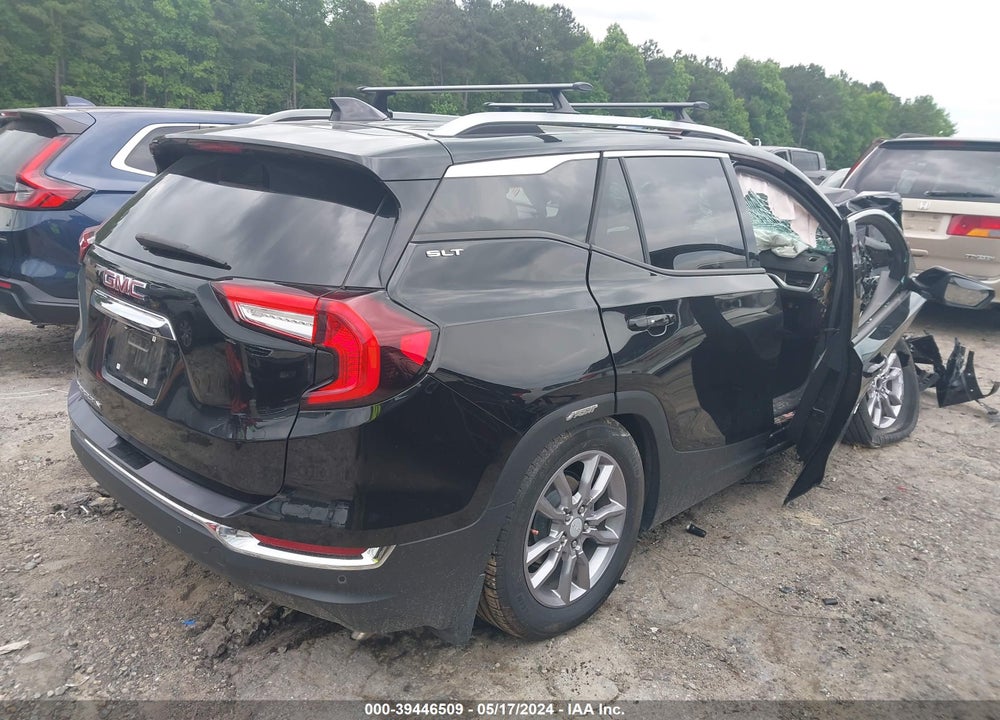 2022 GMC TERRAIN FWD SLT VIN: 3GKALPEVXNL291422