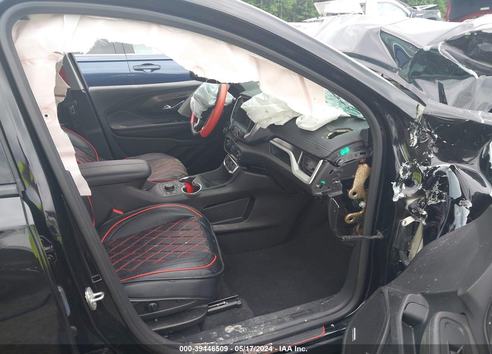 2022 GMC TERRAIN FWD SLT VIN: 3GKALPEVXNL291422