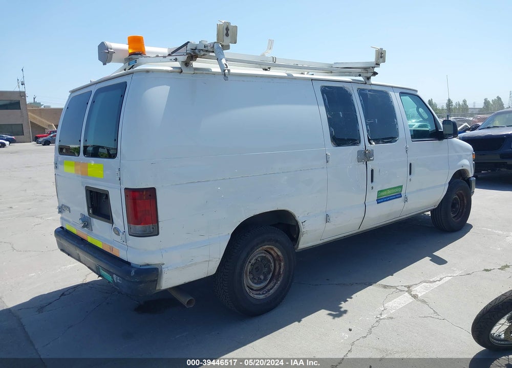 2009 FORD E-250 COMMERCIAL/RECREATIONAL VIN: 1FTNE24L19DA72676