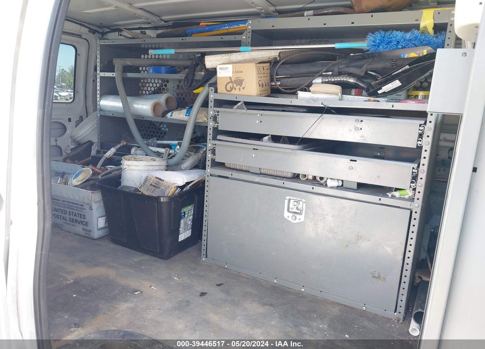 2009 FORD E-250 COMMERCIAL/RECREATIONAL VIN: 1FTNE24L19DA72676