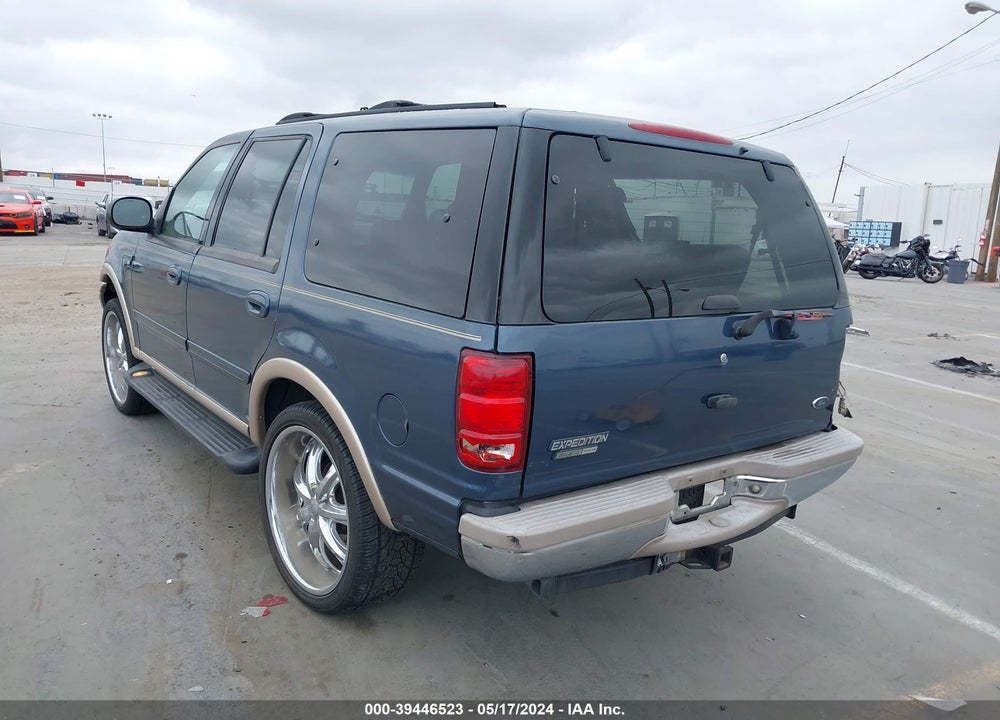 1999 FORD EXPEDITION EDDIE BAUER/XLT VIN: 1FMPU18L4XLC03095