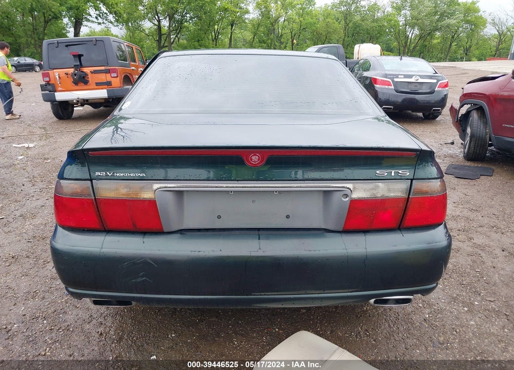 1999 CADILLAC SEVILLE STS VIN: 1G6KY5490XU902399