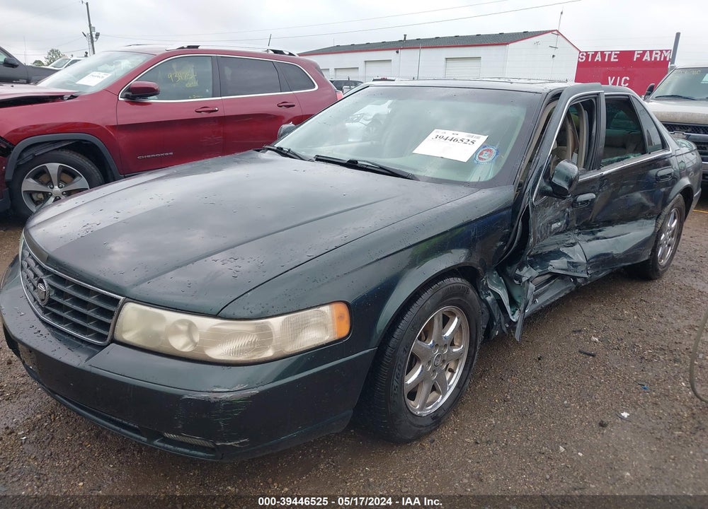 1999 CADILLAC SEVILLE STS VIN: 1G6KY5490XU902399