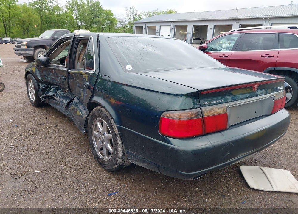 1999 CADILLAC SEVILLE STS VIN: 1G6KY5490XU902399