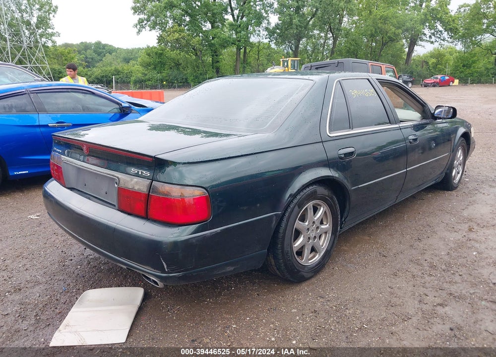 1999 CADILLAC SEVILLE STS VIN: 1G6KY5490XU902399