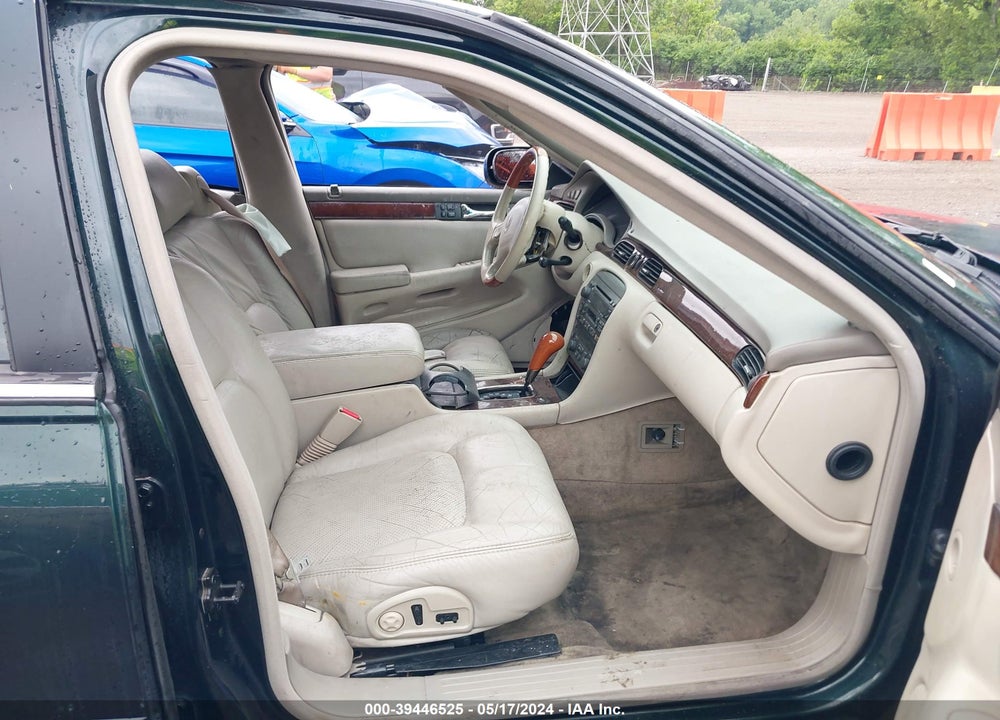 1999 CADILLAC SEVILLE STS VIN: 1G6KY5490XU902399