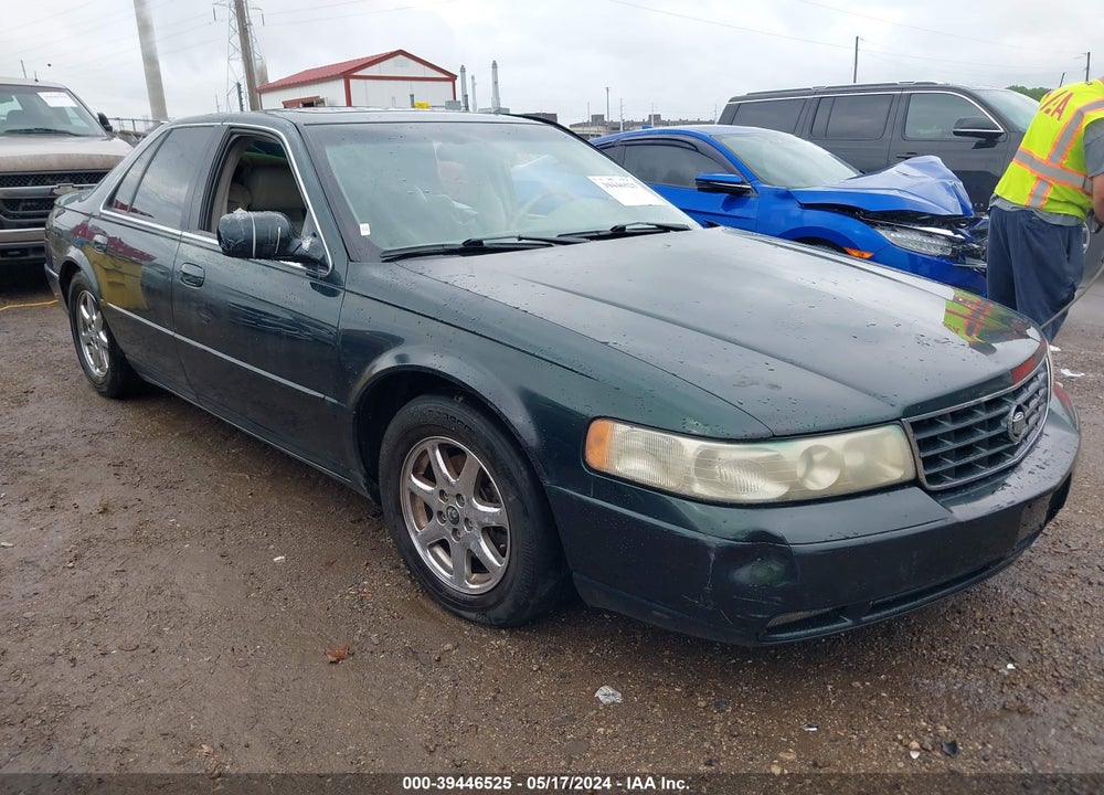 1999 CADILLAC SEVILLE STS VIN: 1G6KY5490XU902399
