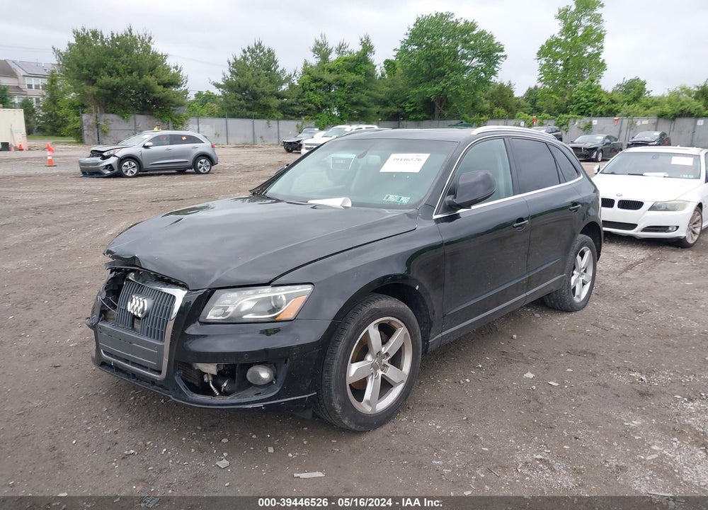 2011 AUDI Q5 2.0T PREMIUM VIN: WA1LFAFPXBA022228