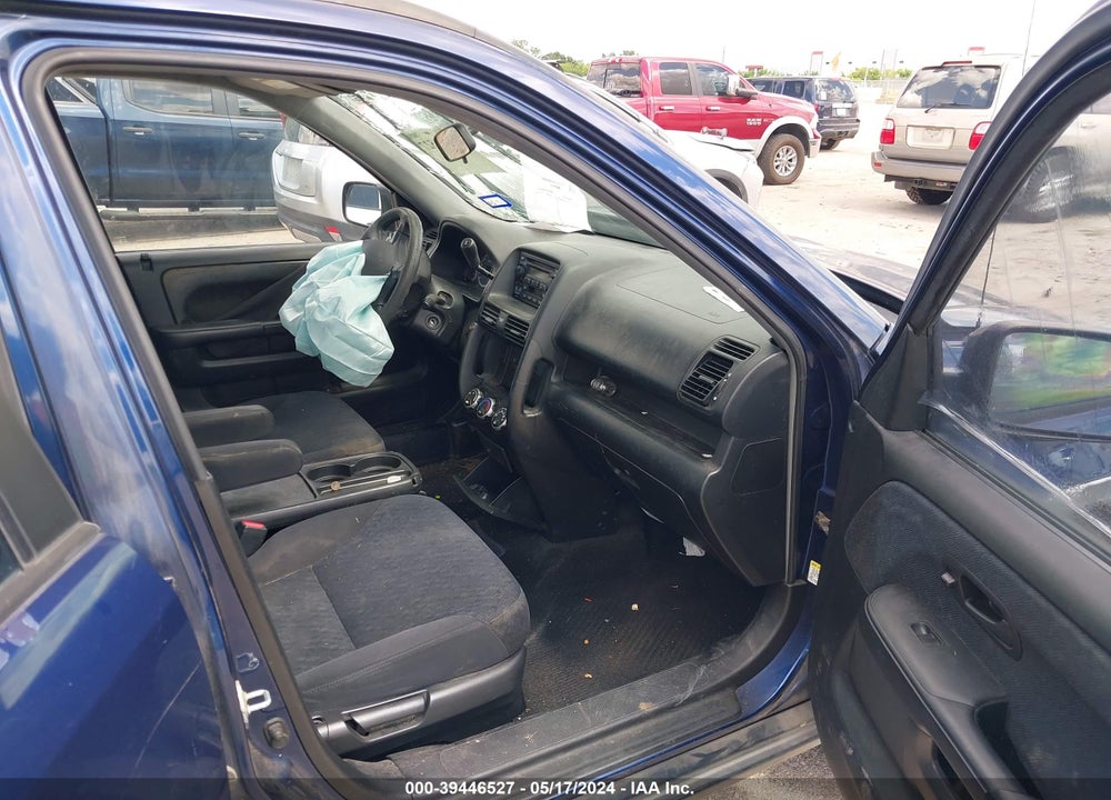 2005 HONDA CR-V LX VIN: JHLRD68555C003306