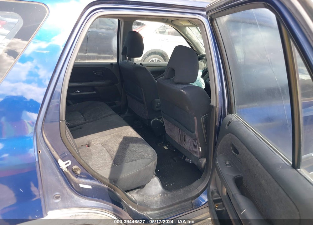 2005 HONDA CR-V LX VIN: JHLRD68555C003306