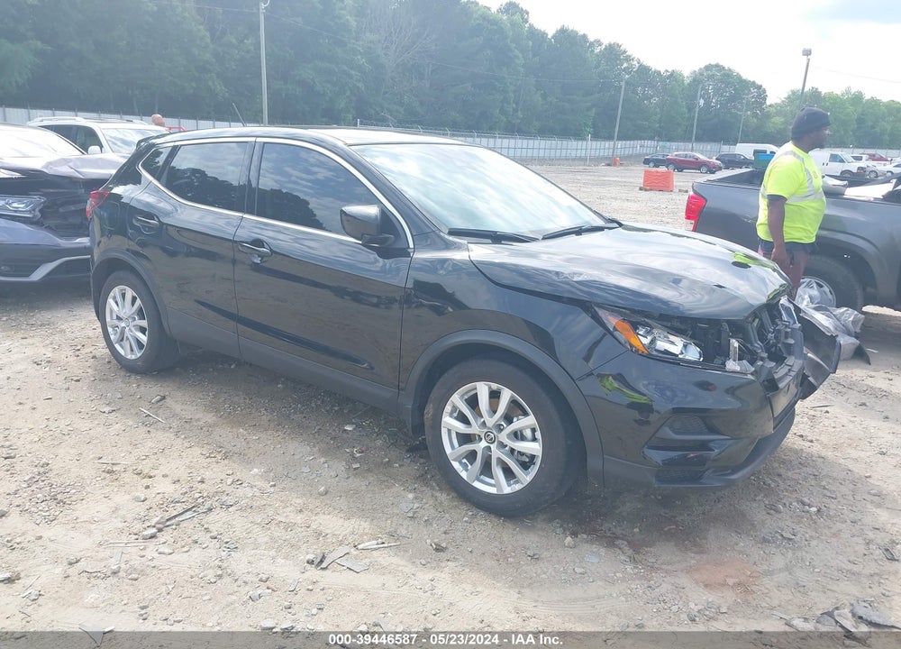 2021 NISSAN ROGUE SPORT S FWD XTRONIC CVT VIN: JN1BJ1AV1MW317779