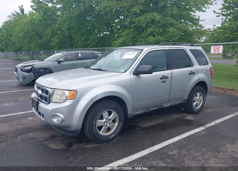 2010 FORD ESCAPE XLT VIN: 1FMCU9DG7AKD06868