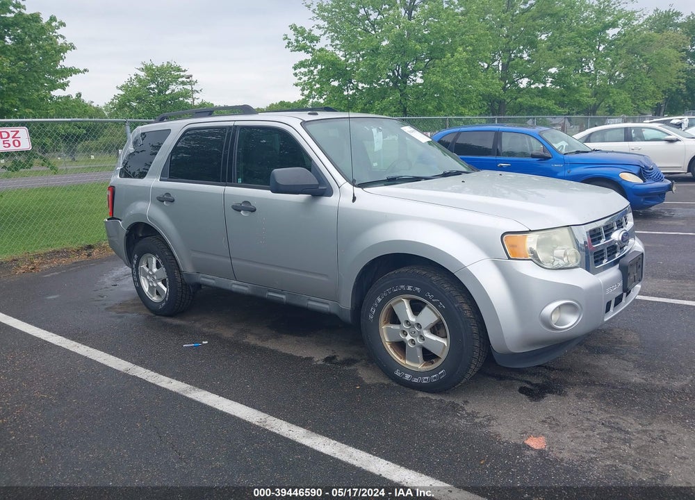 2010 FORD ESCAPE XLT VIN: 1FMCU9DG7AKD06868