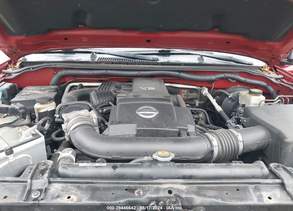 2014 NISSAN FRONTIER S VIN: 1N6AD0EV1EN740371